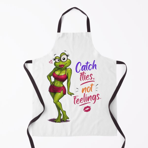 Item preview, Catch Flies Not Feelings Sexy Frog Meme designed and sold by Rightstudio1.