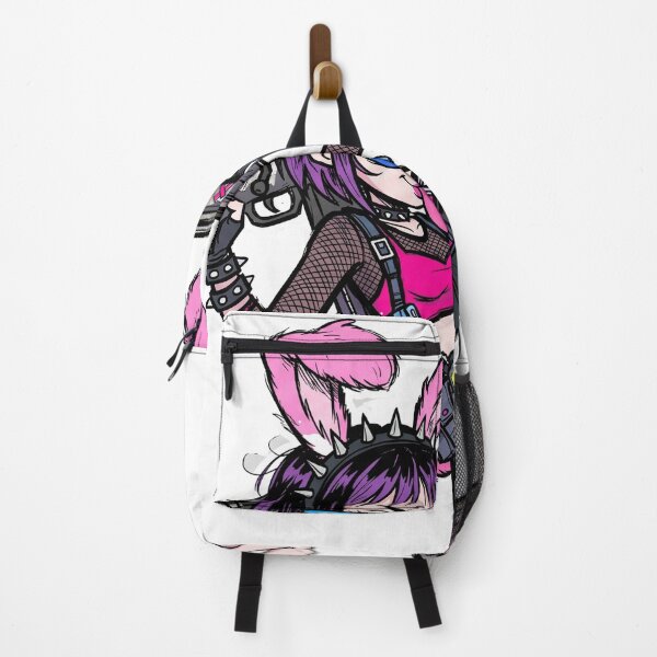 Item preview, Girl Rabbit Sniper Kawaii | Cyberpunk Bubblegum E-Girl designed and sold by RiderSpoon.