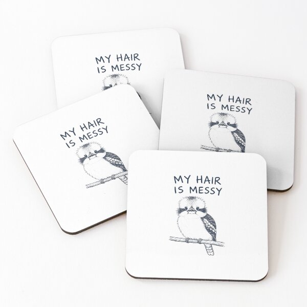 Item preview, Bad Feather Day Vintage Bird Illustration designed and sold by bosamji.