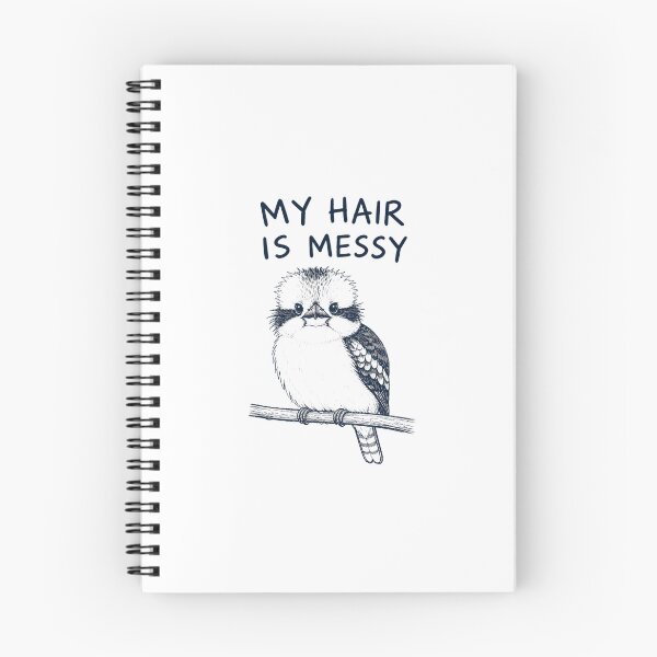 Item preview, Bad Feather Day Vintage Bird Illustration designed and sold by bosamji.
