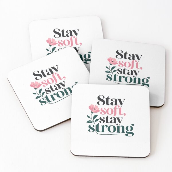 Item preview, Stay soft, stay strong designed and sold by FreshPixelArt.