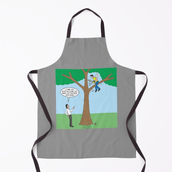 Item preview, Tree Trimming Cartoon Style! designed and sold by Out to Lunch Cartoons and More.