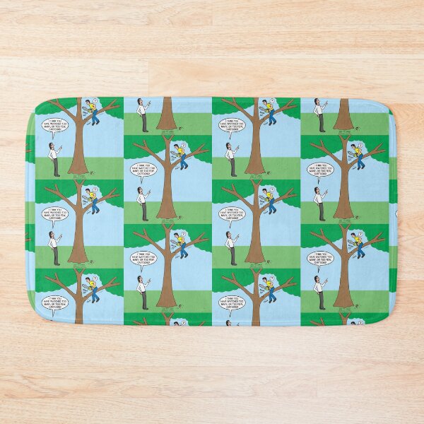 Item preview, Tree Trimming Cartoon Style! designed and sold by Out to Lunch Cartoons and More.