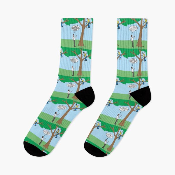 Item preview, Tree Trimming Cartoon Style! designed and sold by Out to Lunch Cartoons and More.