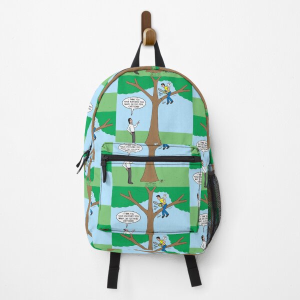Item preview, Tree Trimming Cartoon Style! designed and sold by Out to Lunch Cartoons and More.