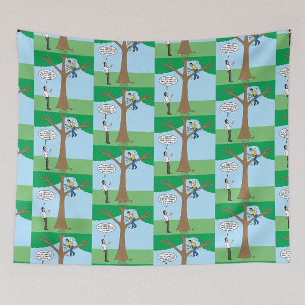 Item preview, Tree Trimming Cartoon Style! designed and sold by Out to Lunch Cartoons and More.