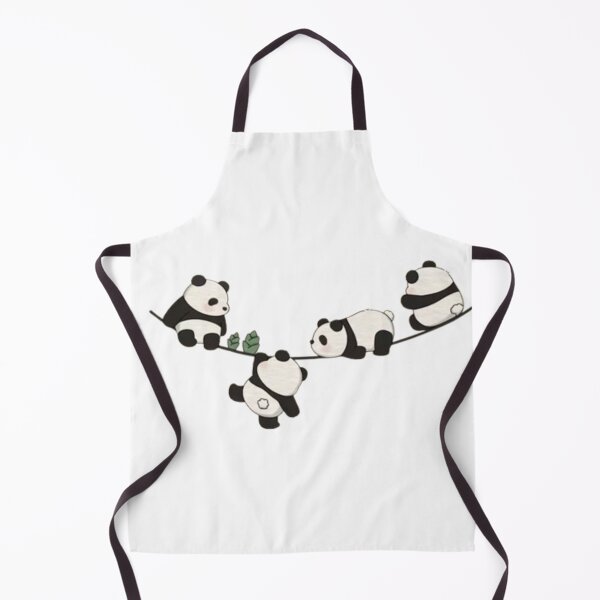 Item preview, Panda Playtime - Sweet Summer Panda Silhouette designed and sold by ZairDesign.