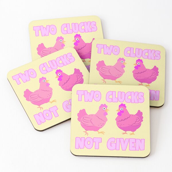 Item preview, Two clucks not given designed and sold by BritishDelights.