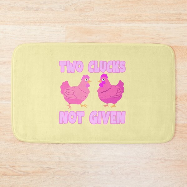 Item preview, Two clucks not given designed and sold by BritishDelights.