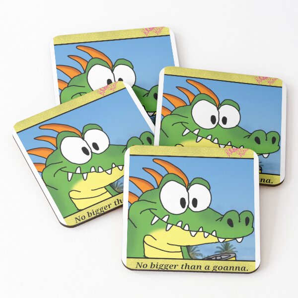 Item preview, Frank was no bigger than a goanna. designed and sold by BillabongBastards.