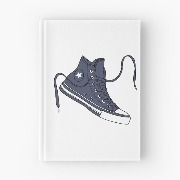 Item preview, Crown blue high tops designed and sold by MickeyEdwards.