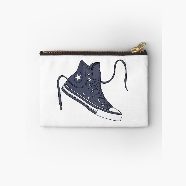 Item preview, Crown blue high tops designed and sold by MickeyEdwards.