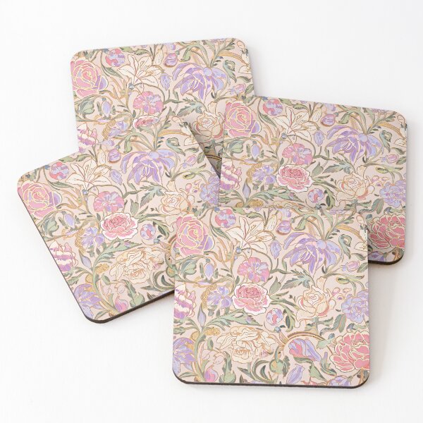 Item preview, William Morris Floral Pattern designed and sold by maniacfitness.