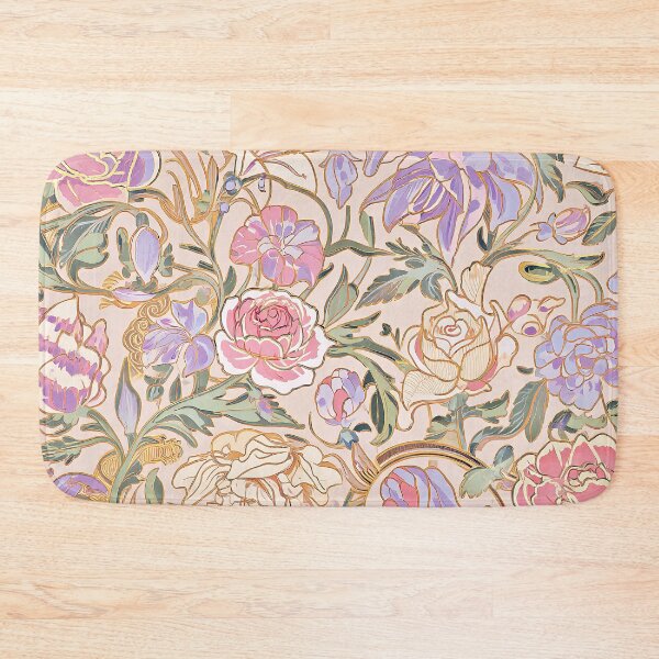 Item preview, William Morris Floral Pattern designed and sold by maniacfitness.