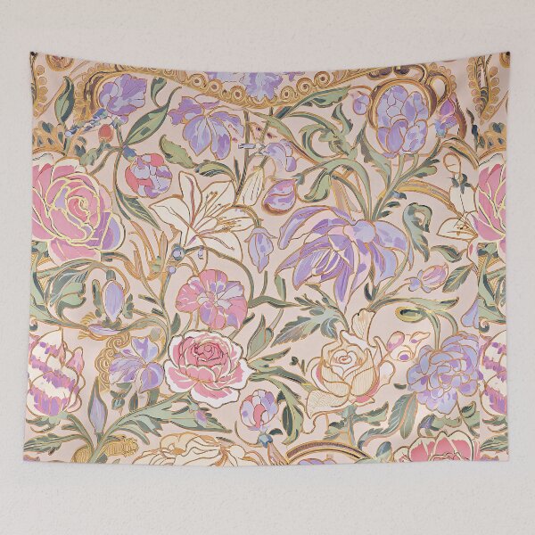 Item preview, William Morris Floral Pattern designed and sold by maniacfitness.