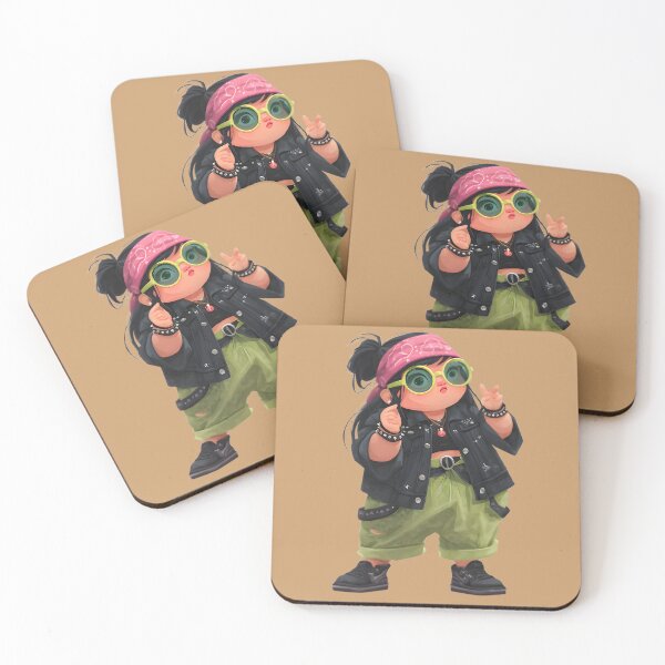 Item preview, Rebel Punk Girl designed and sold by Retro Whimsy.