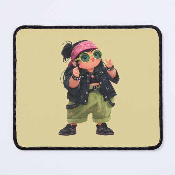 Item preview, Rebel Punk Girl designed and sold by Retro Whimsy.