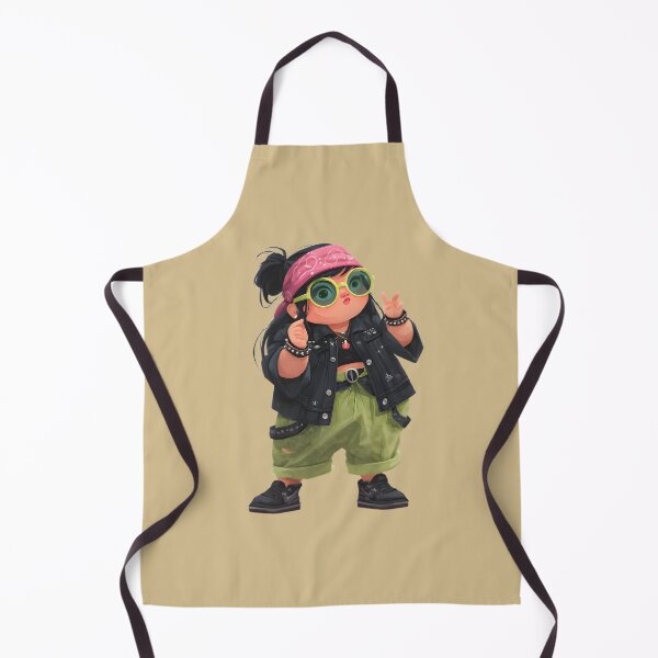 Item preview, Rebel Punk Girl designed and sold by Retro Whimsy.