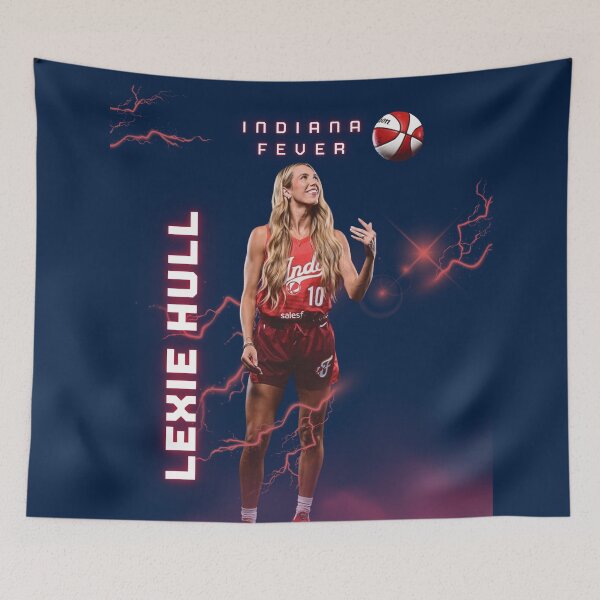 Item preview, Lexie Hull Indiana Fever designed and sold by lavndershrtdays.