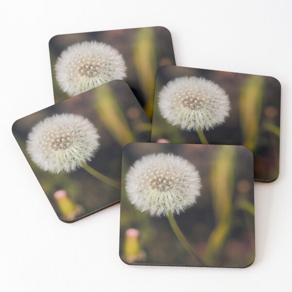 Item preview, Dandelion Seed Head Macro with Soft Bokeh designed and sold by RastislavS.