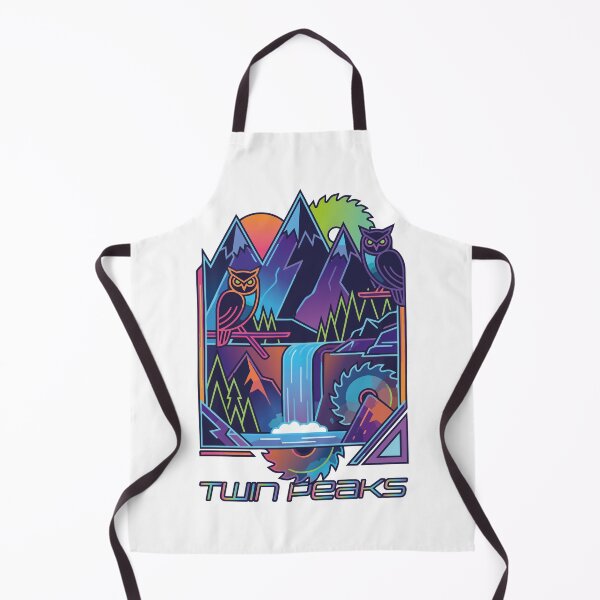 Item preview, Twin Peaks True 80s Aesthetics designed and sold by tigrootiger.