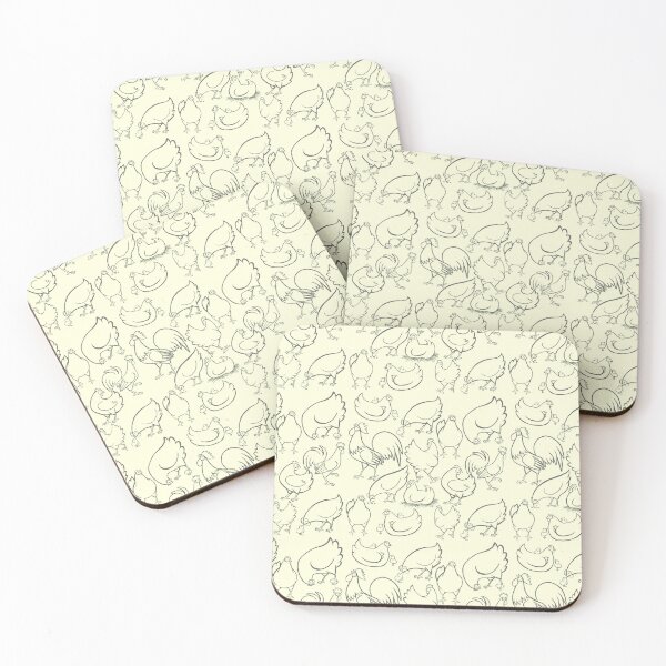 Item preview, Chicken Pattern-Yellow designed and sold by JurassicParkans.