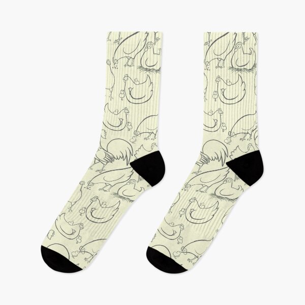Item preview, Chicken Pattern-Yellow designed and sold by JurassicParkans.