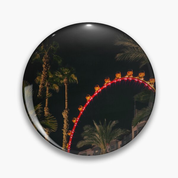 Item preview, High Roller Las Vegas at Night designed and sold by loisetlois.