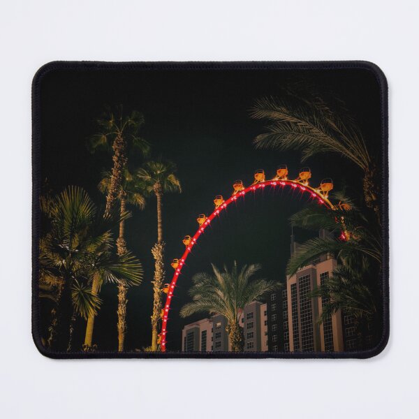 Item preview, High Roller Las Vegas at Night designed and sold by loisetlois.
