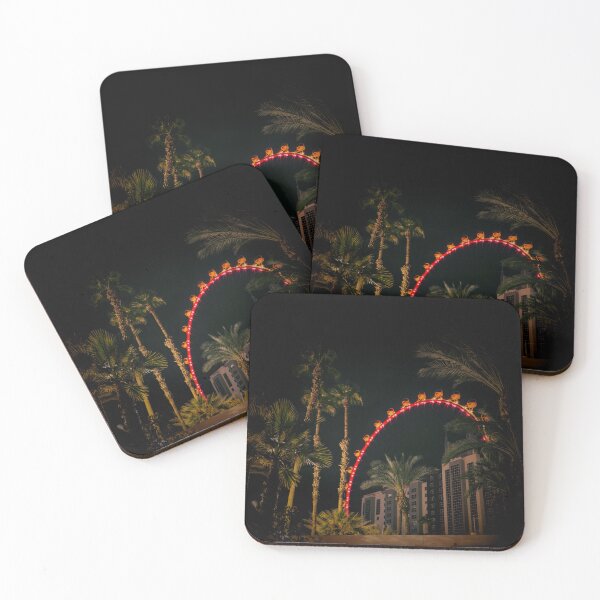 Item preview, High Roller Las Vegas at Night designed and sold by loisetlois.