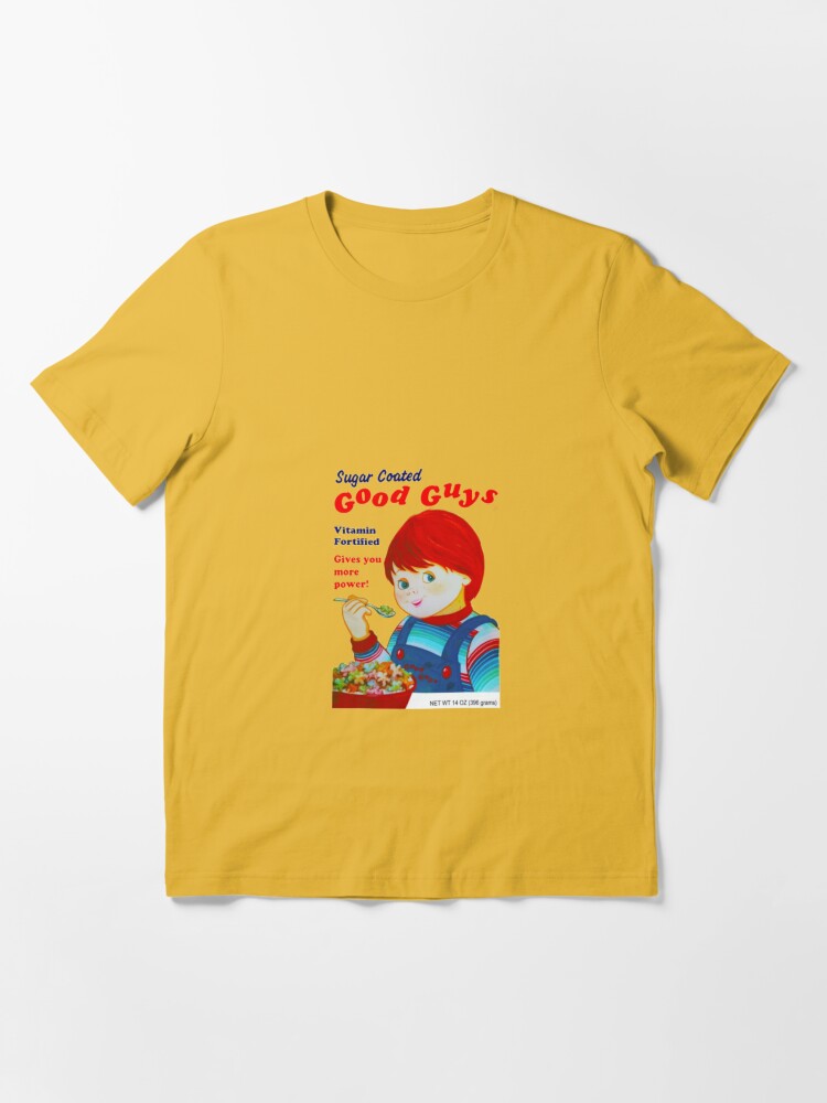 "Good Guys Cereal Box" Tshirt by horrordoll Redbubble good guys
