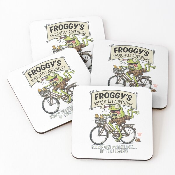 Item preview, Froggys adventure designed and sold by Rightstudio1.