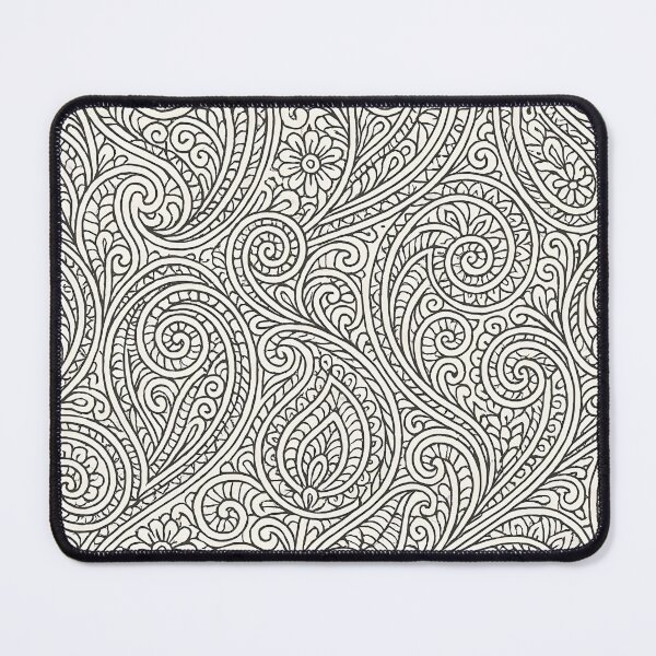 Item preview, Elegant Zen Doodle Abstract Pattern designed and sold by Sybille-Yates.