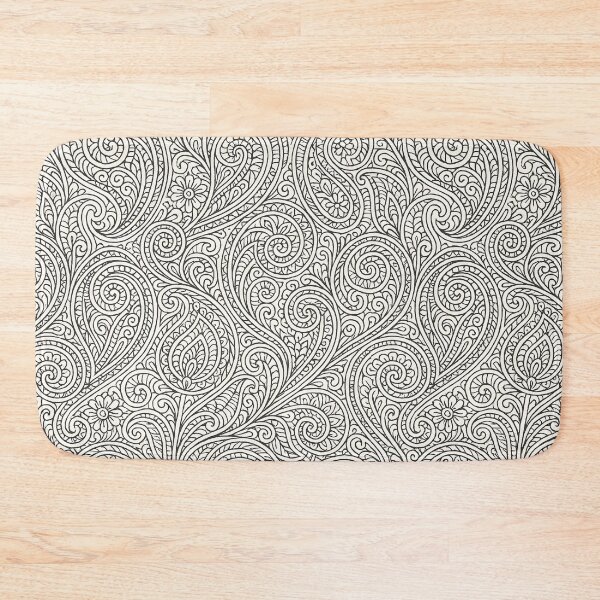 Item preview, Elegant Zen Doodle Abstract Pattern designed and sold by Sybille-Yates.