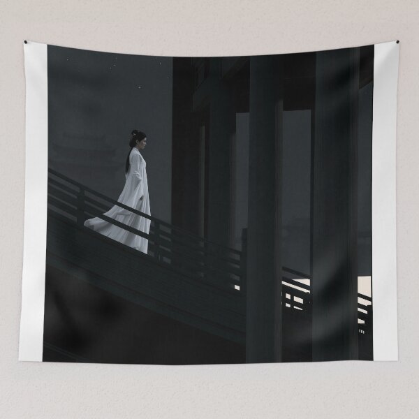 Item preview, The Silent Ascent Beneath the Stars designed and sold by oanaunciuleanu.