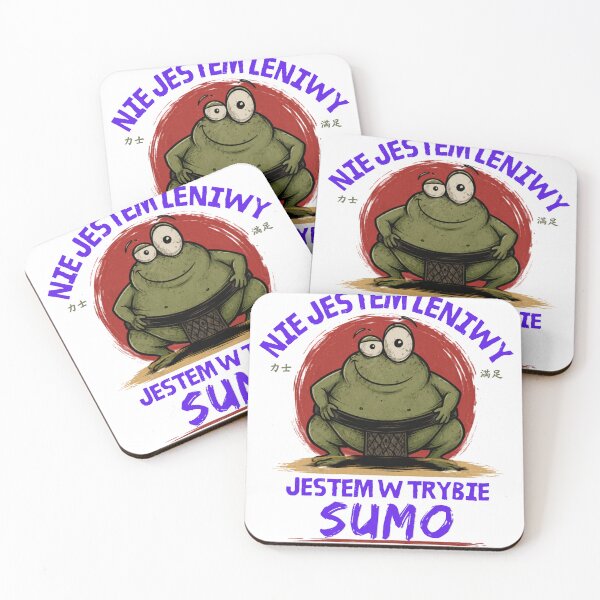 Item preview, Lazy Frog Sumo Mode Funny Polish Meme designed and sold by Rightstudio1.