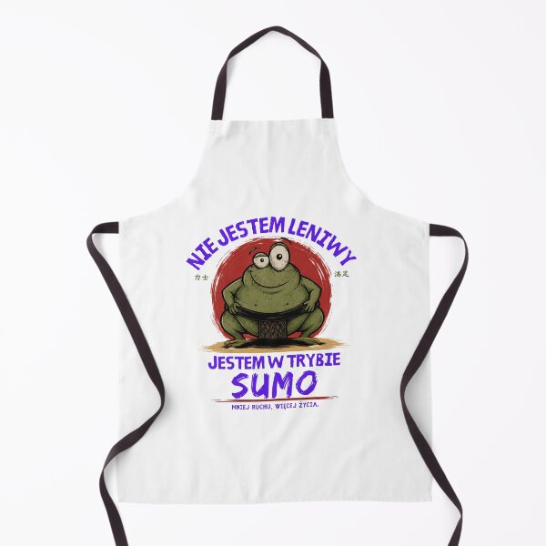 Item preview, Lazy Frog Sumo Mode Funny Polish Meme designed and sold by Rightstudio1.
