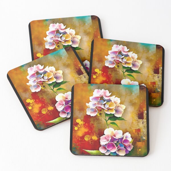 Item preview, Hydrangea Glow designed and sold by ©Janis Zroback.