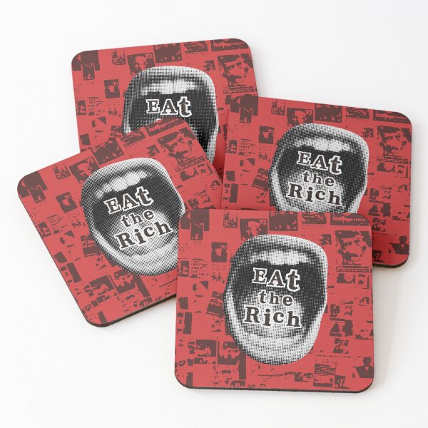 Item preview, Eat The Rich Mouth designed and sold by Volt Junkies.