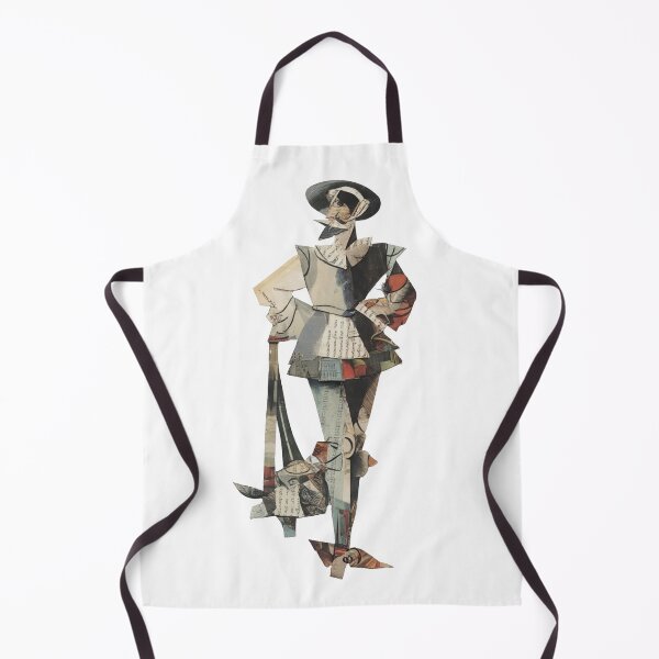 Item preview, Don Quixote – Cervantes | Literary Collage Portrait Art Print | Classic Novel Poster designed and sold by OzzFrequency.