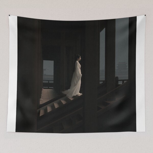 Item preview, The Silent Ascent Beneath the Stars designed and sold by oanaunciuleanu.