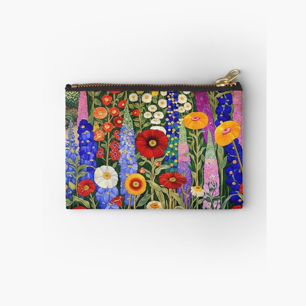 Item preview, Gustav Klimt Flower Garden designed and sold by maniacfitness.