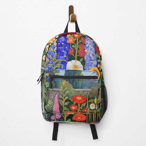 Item preview, Gustav Klimt Flower Garden designed and sold by maniacfitness.