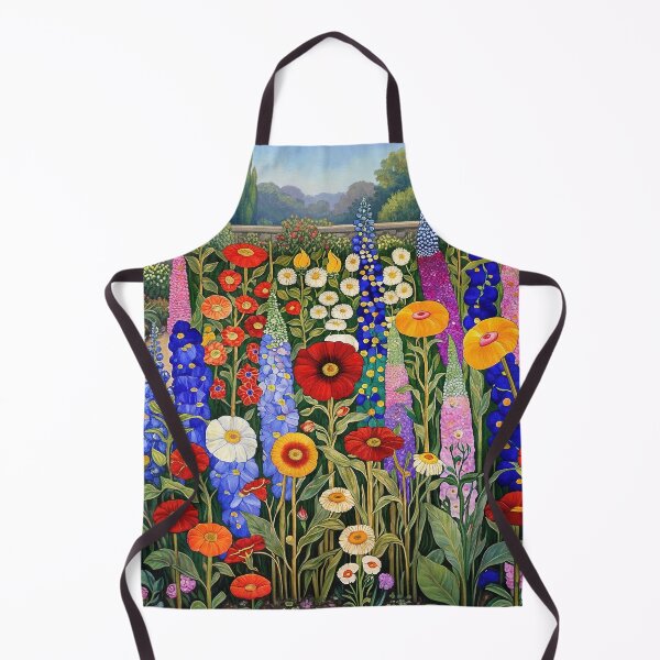 Item preview, Gustav Klimt Flower Garden designed and sold by maniacfitness.