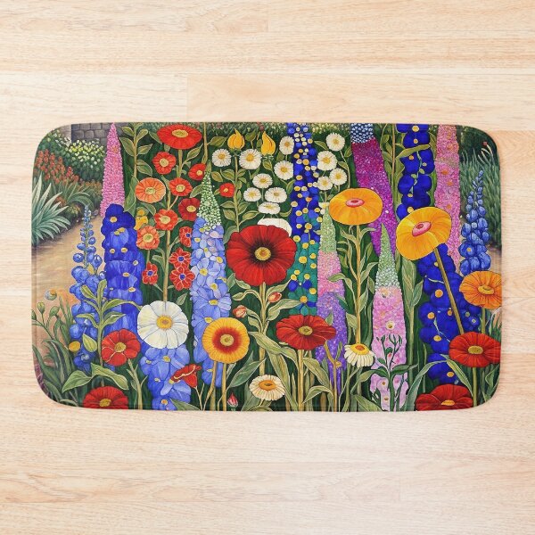 Item preview, Gustav Klimt Flower Garden designed and sold by maniacfitness.