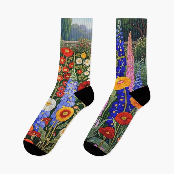 Item preview, Gustav Klimt Flower Garden designed and sold by maniacfitness.