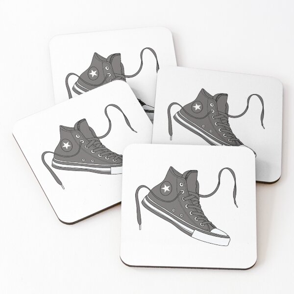 Item preview, Dark grey high tops designed and sold by MickeyEdwards.