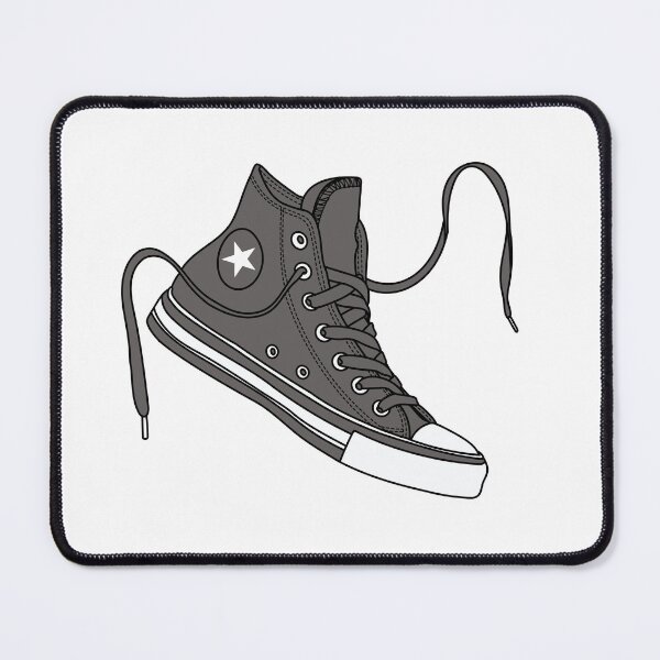 Item preview, Dark grey high tops designed and sold by MickeyEdwards.