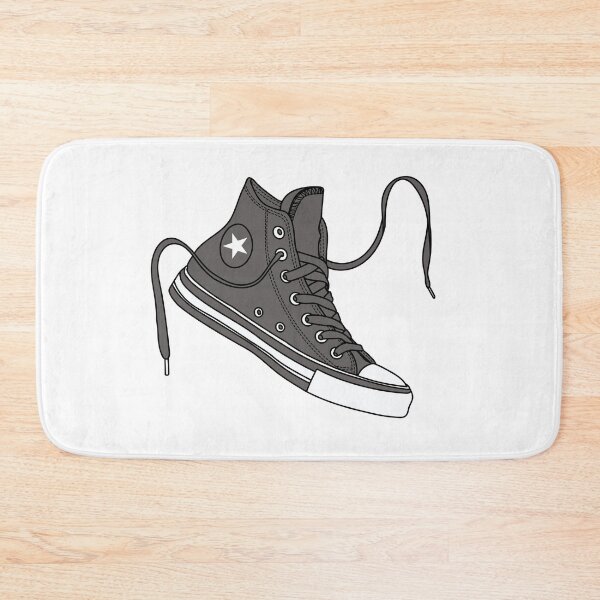 Item preview, Dark grey high tops designed and sold by MickeyEdwards.