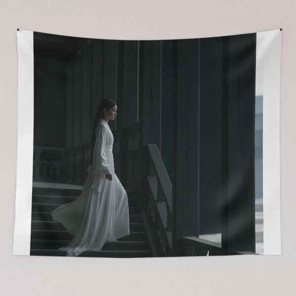 Item preview, The Silent Ascent Beneath the Stars designed and sold by oanaunciuleanu.